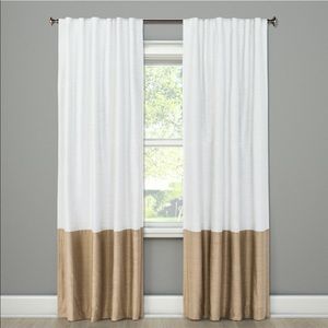 Target Accents - Target Color Block Blackout Curtains 84x50 Target Accents - Target Color Block Blackout Curtains 84x50